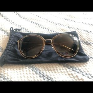 Oliver People’s Gwynne Gradient Sunglasses